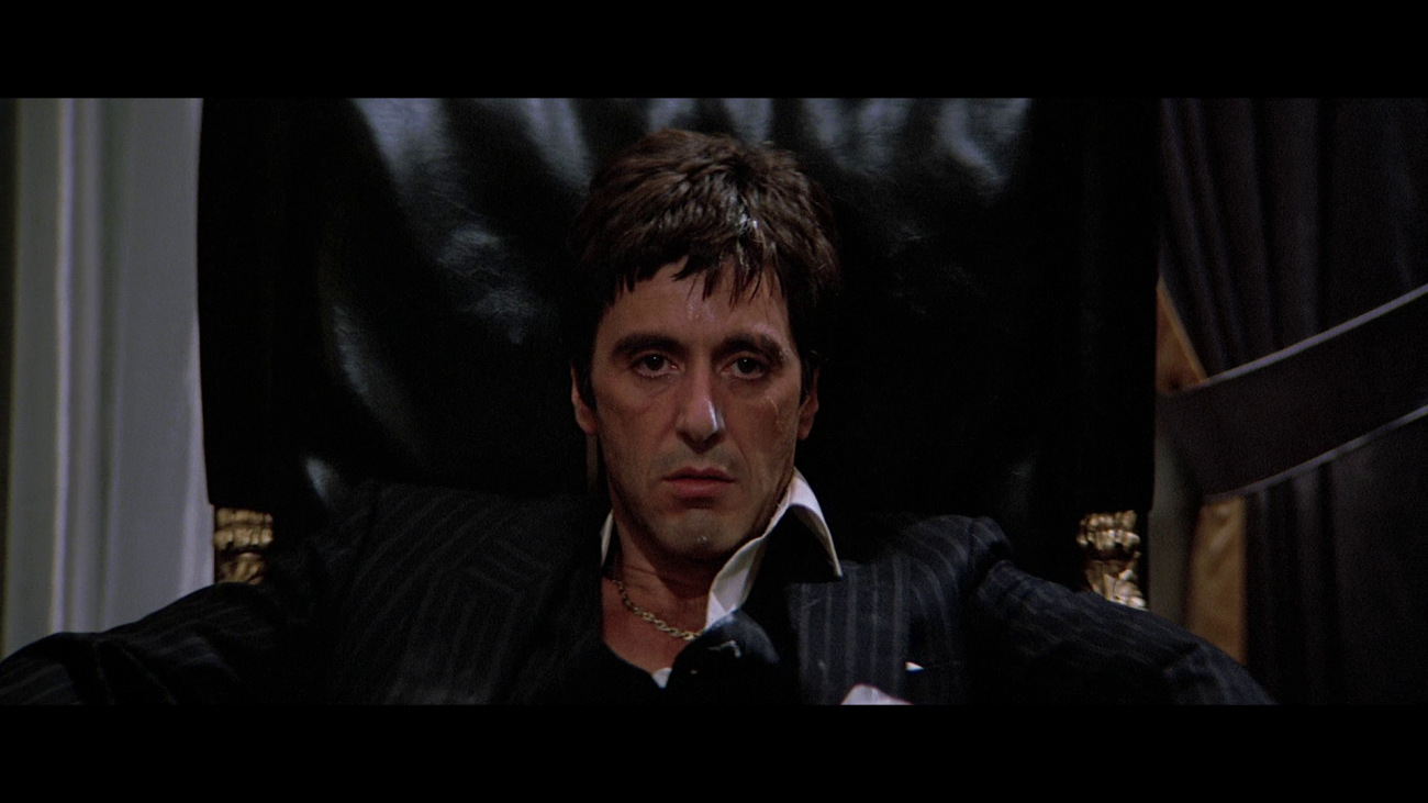 Of Al Pacino On Scarface Wallpaper HD By Swcrown