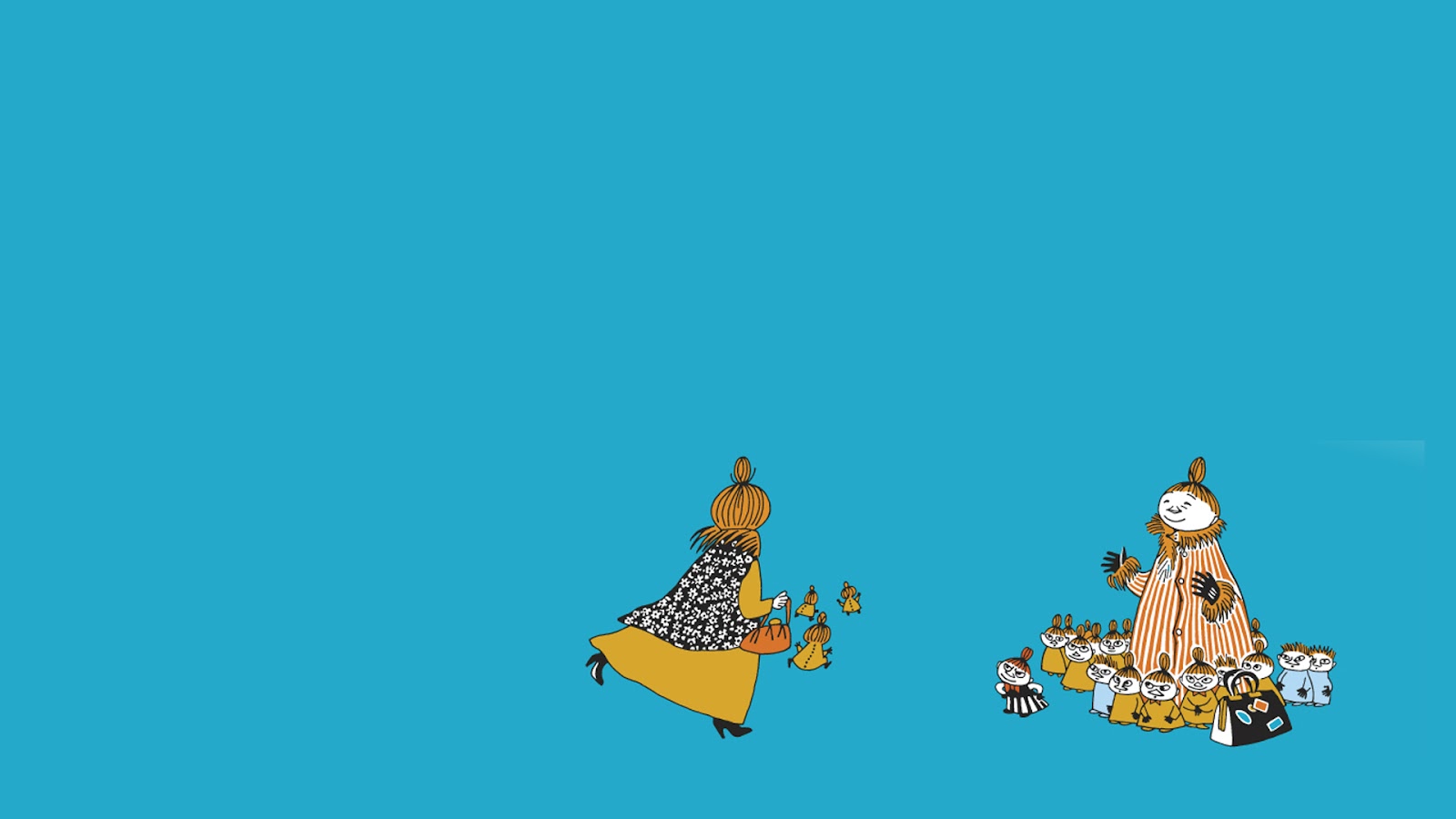 Minimalist Moomin Wallpaper   Imgur