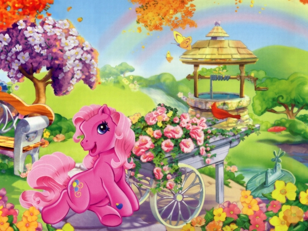 47 Ponies Wallpaper On Wallpapersafari