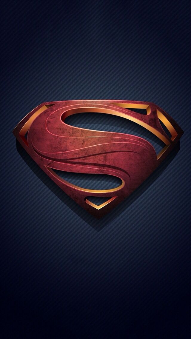 Superman logo super heroes Man of steel wallpaper Superman