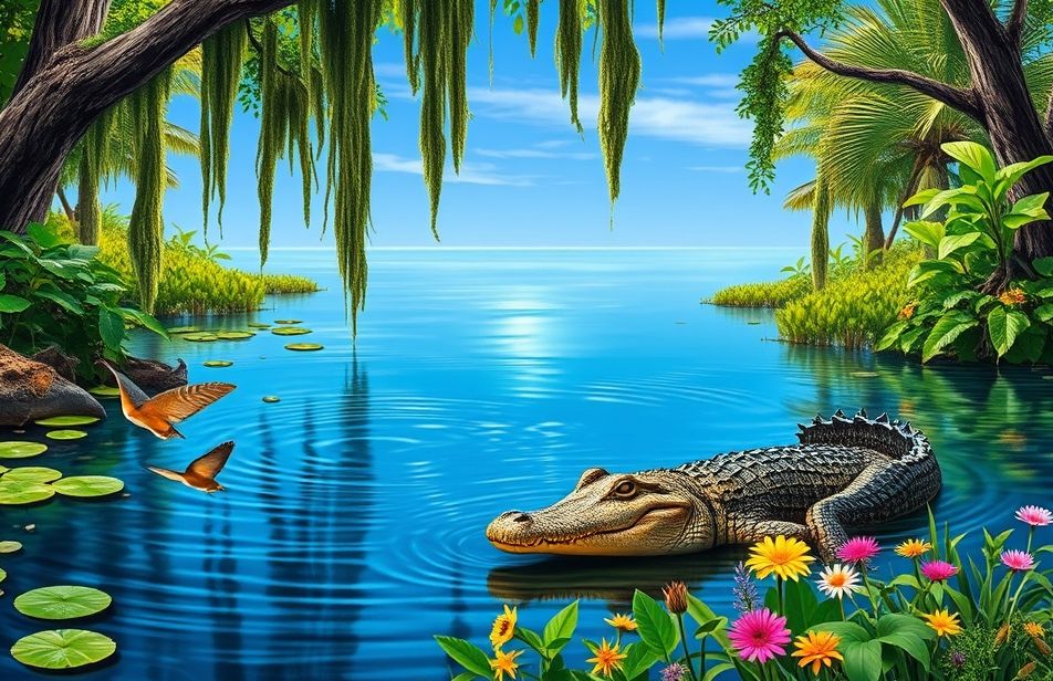 Florida Gator Screensavers And Wallpaper