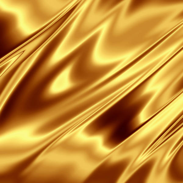 Gallery Background Gold Satin Backgroun