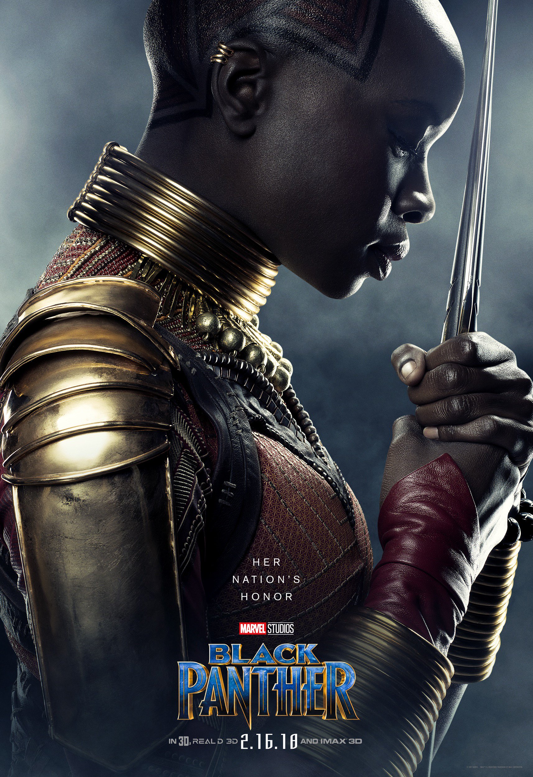Black Panther Character Posters Spotlight The Various