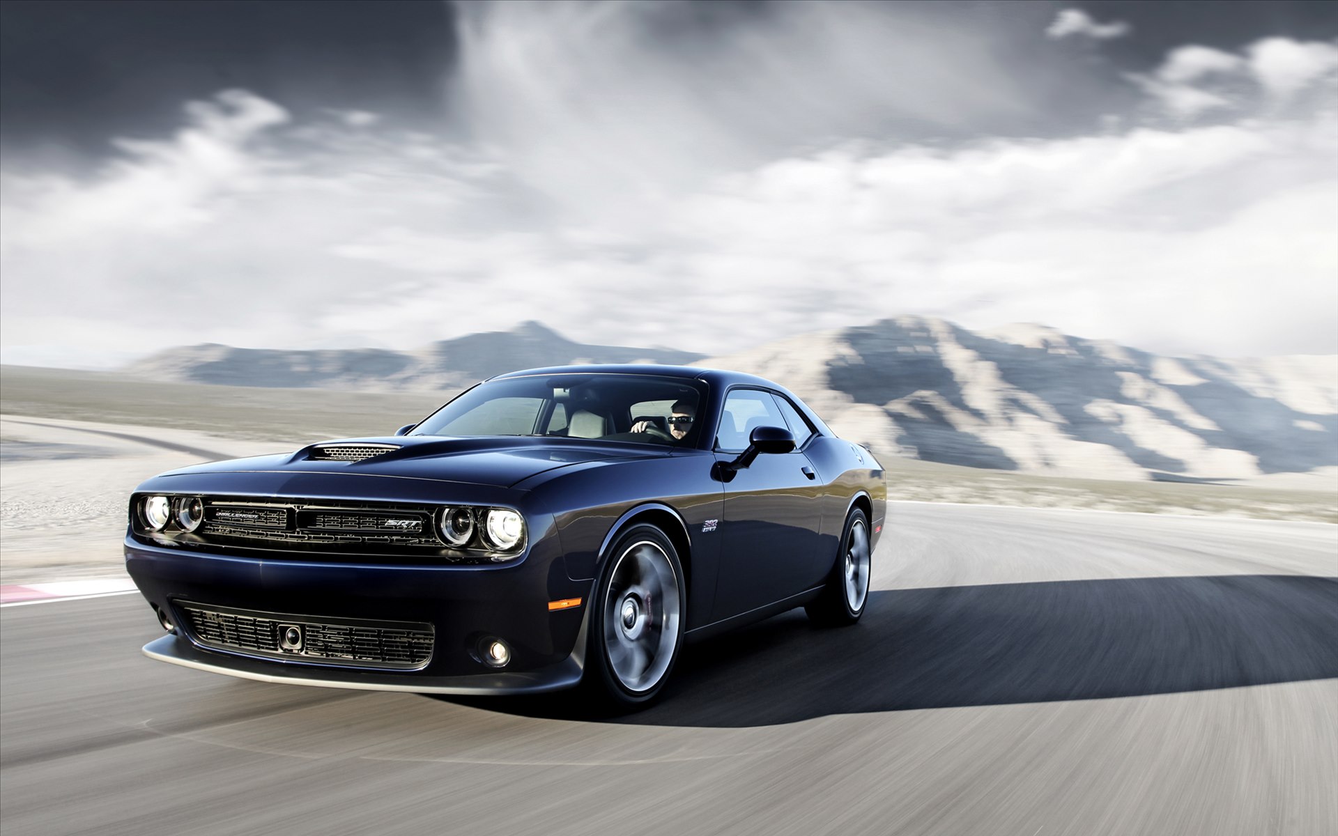 Dodge Challenger Srt Wallpaper