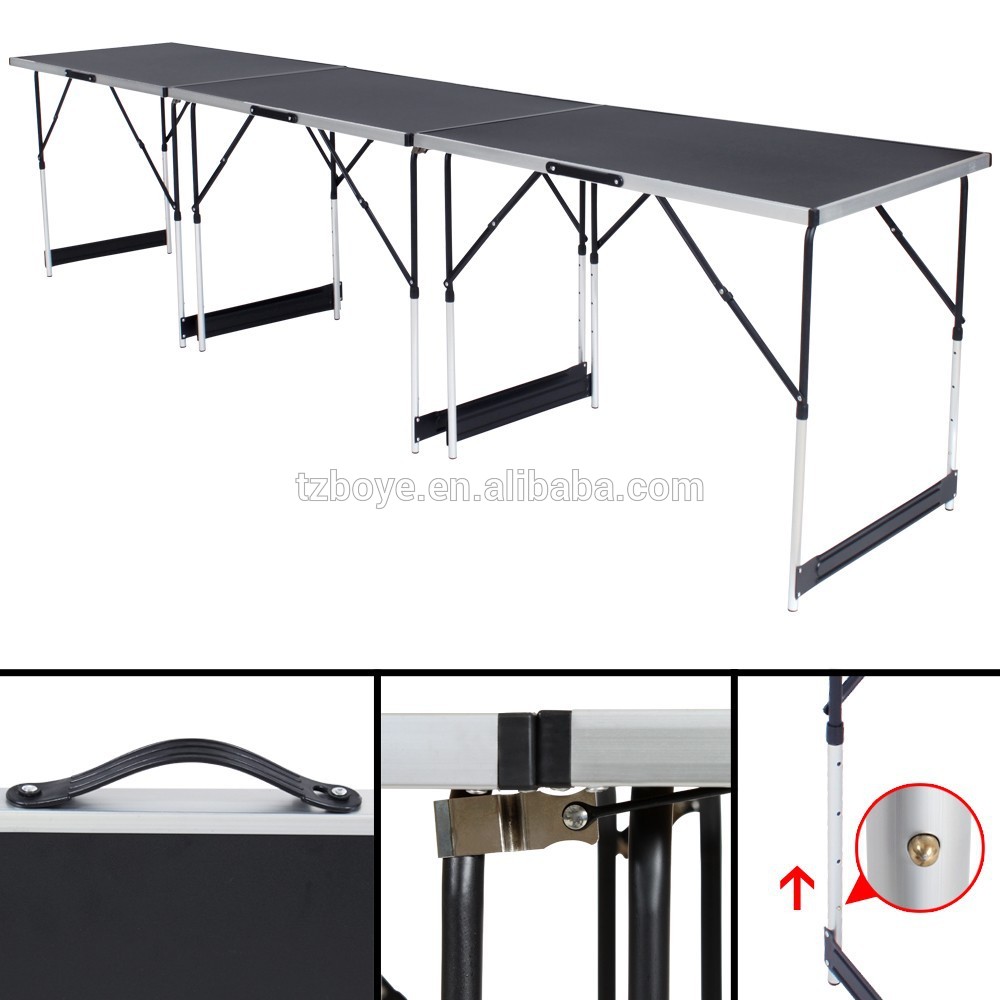 93cm Height Adjustable Wallpaper Pasting Folding Table
