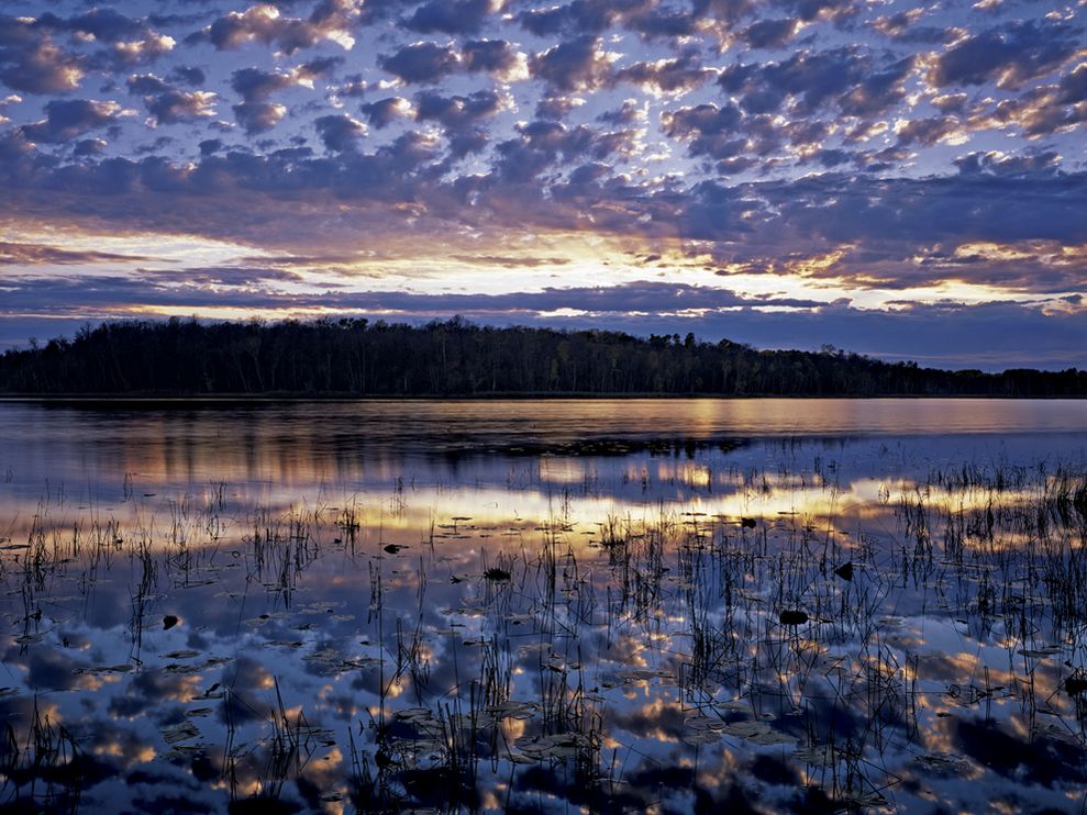 Thunder Lake Photo Nature Wallpaper National Geographic Of