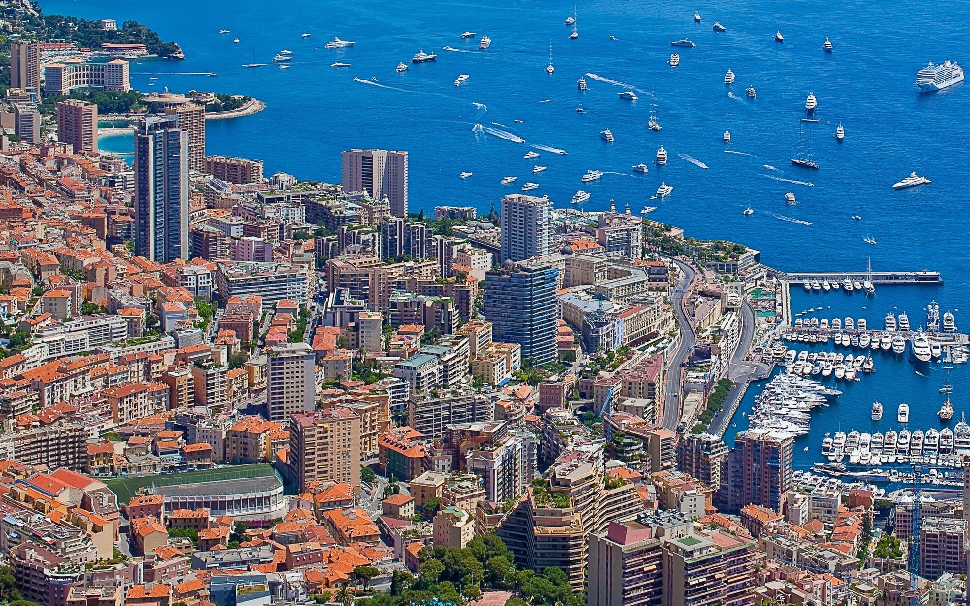 Monaco Wallpaper HD