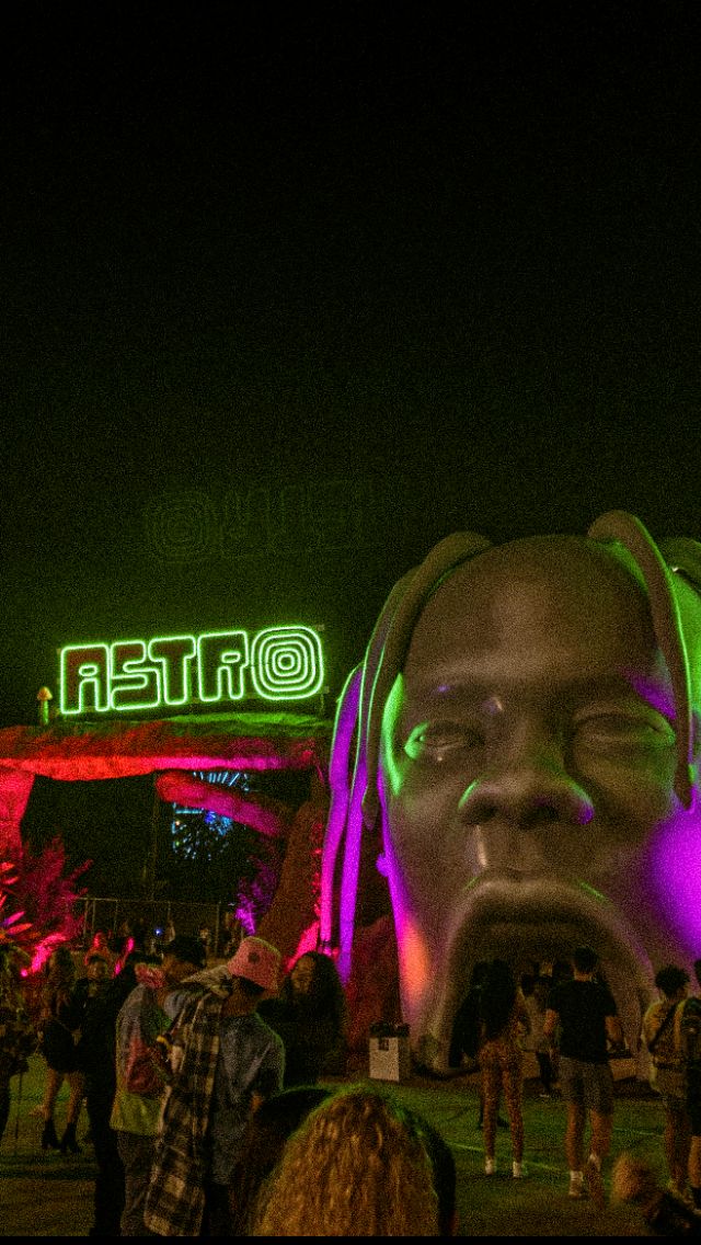 Astroworld Travis Scott Photoshoot Live Wallpaper