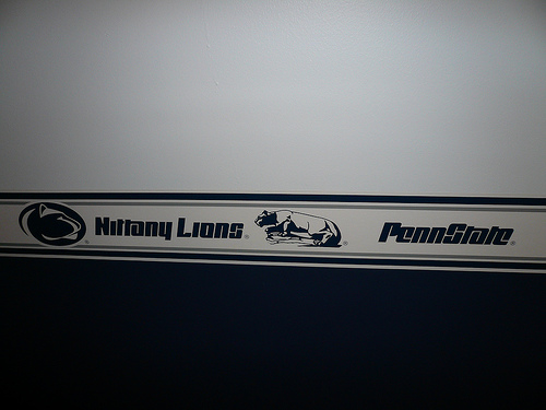 Yes They Have A Penn State Wallpaper Border