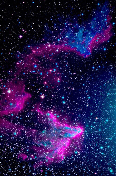 Cute Galaxy Infinity Background