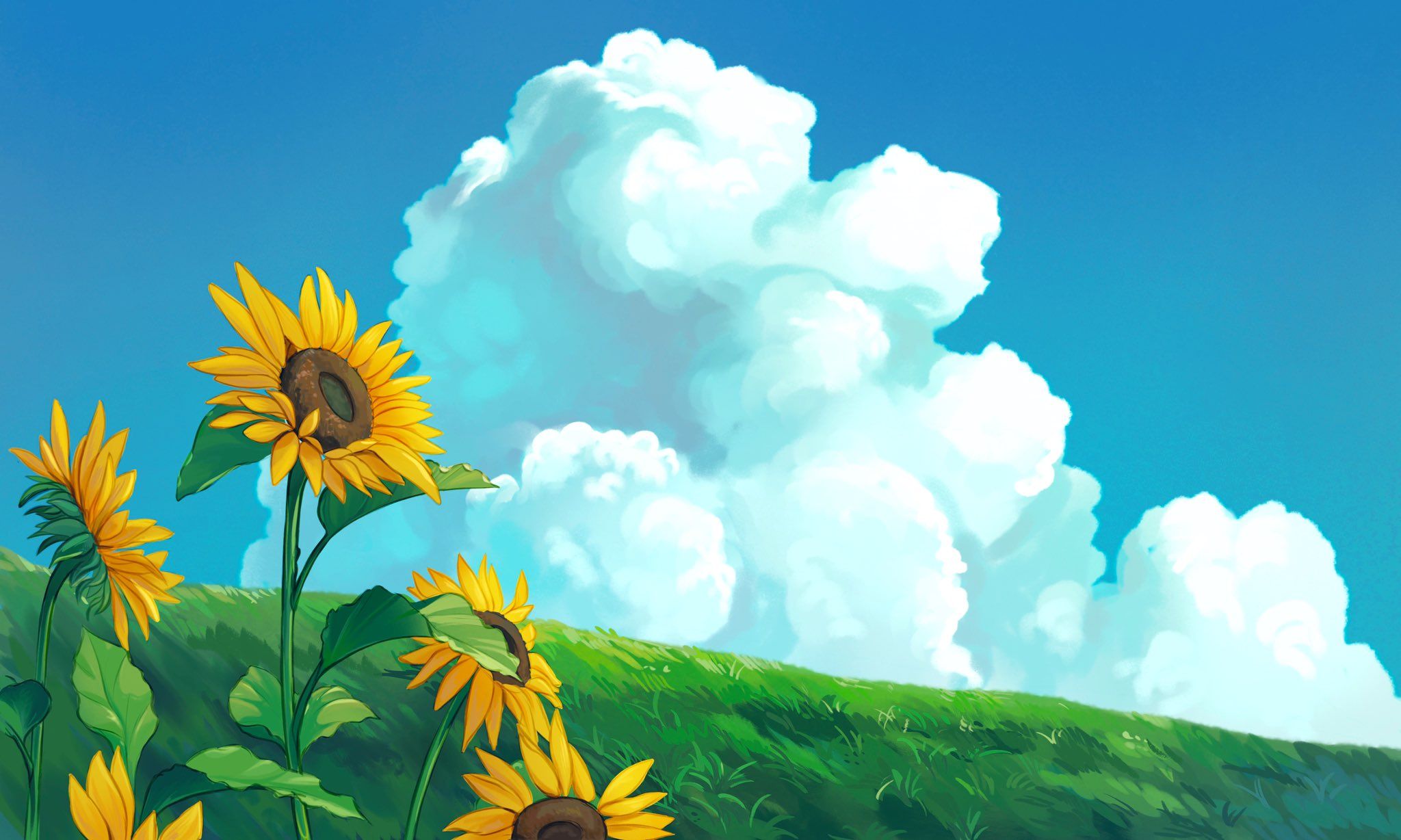 Pastel Studio Ghibli Aesthetic Wallpaper