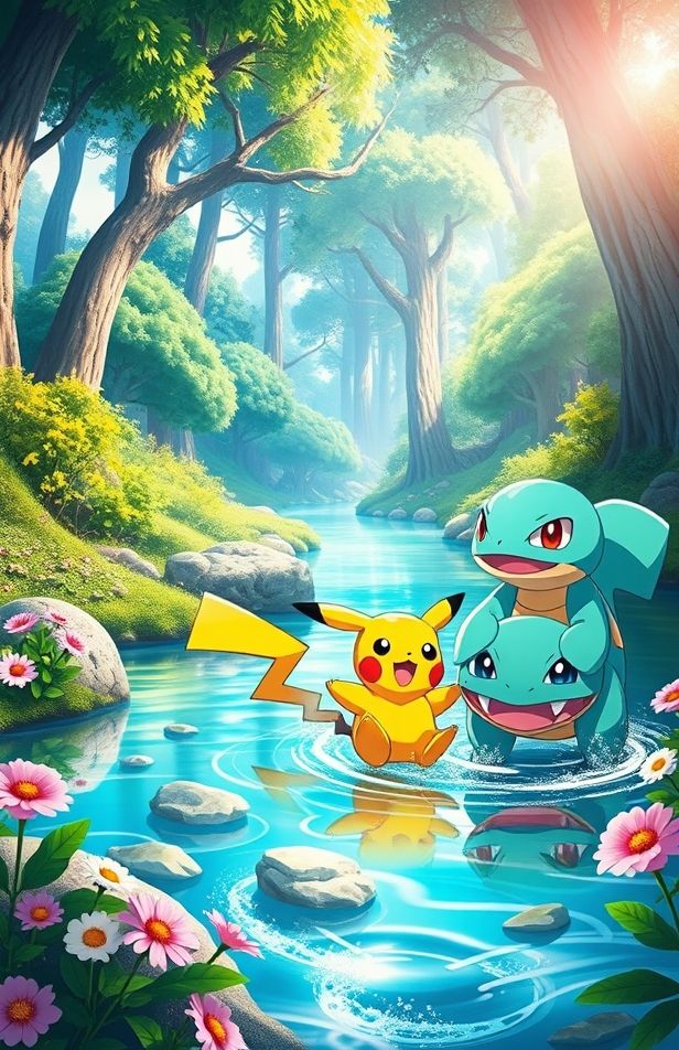 Pokemon 3d Wallpaper