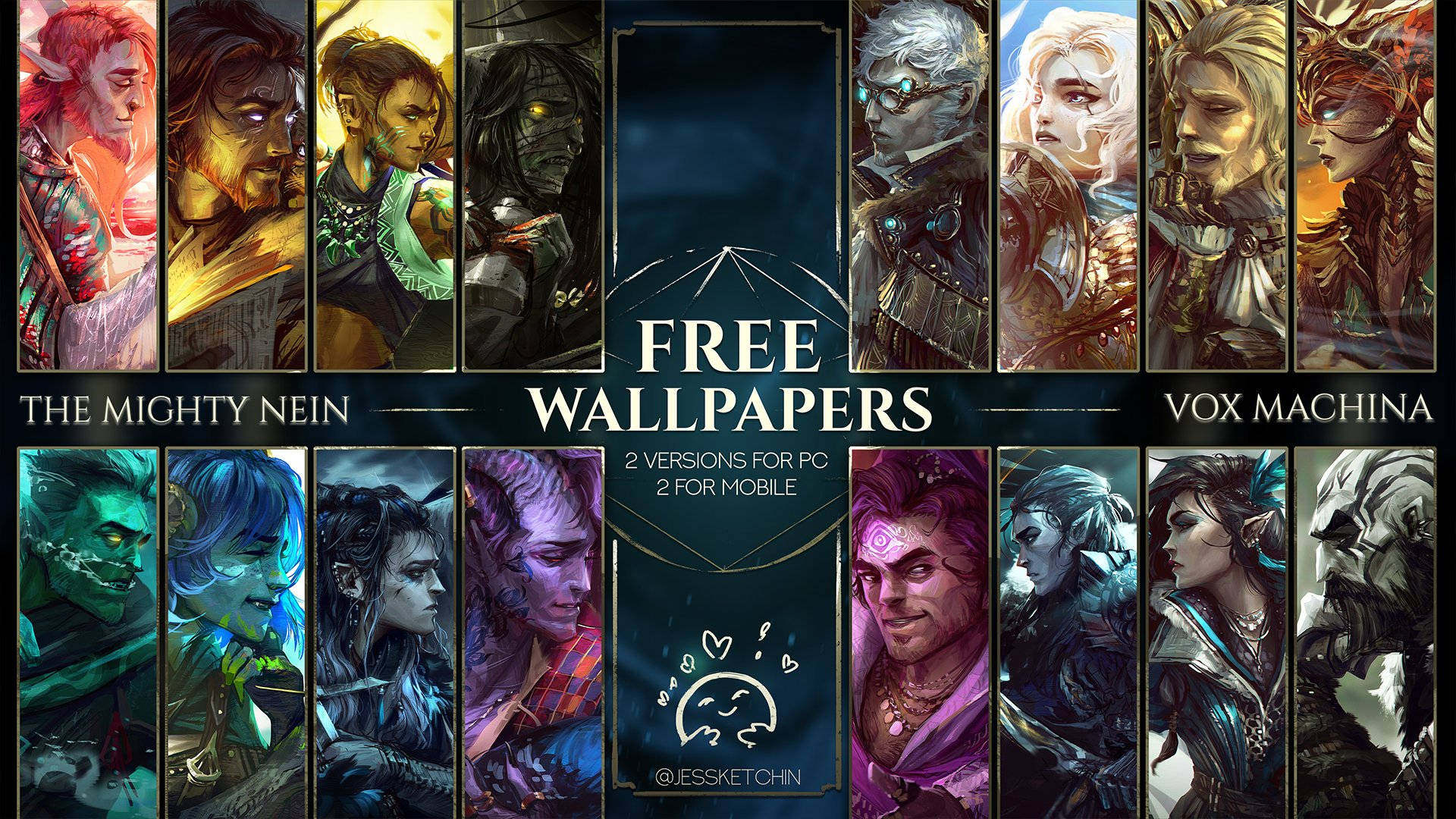 Critical Role Wallpaper
