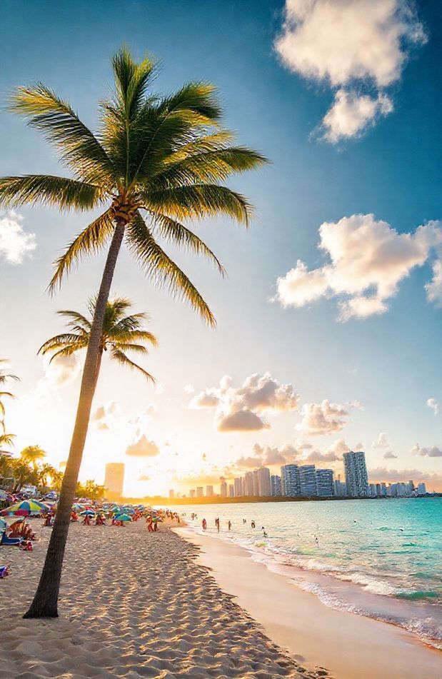 Miami Beach Wallpaper
