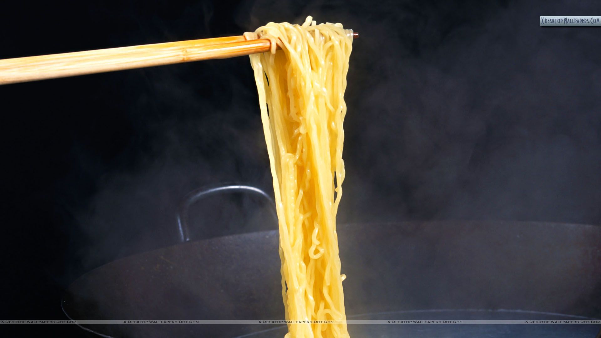 Noodles With Stick Wallpaper