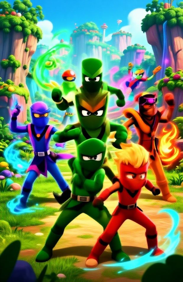 Ninjago Hd Wallpaper