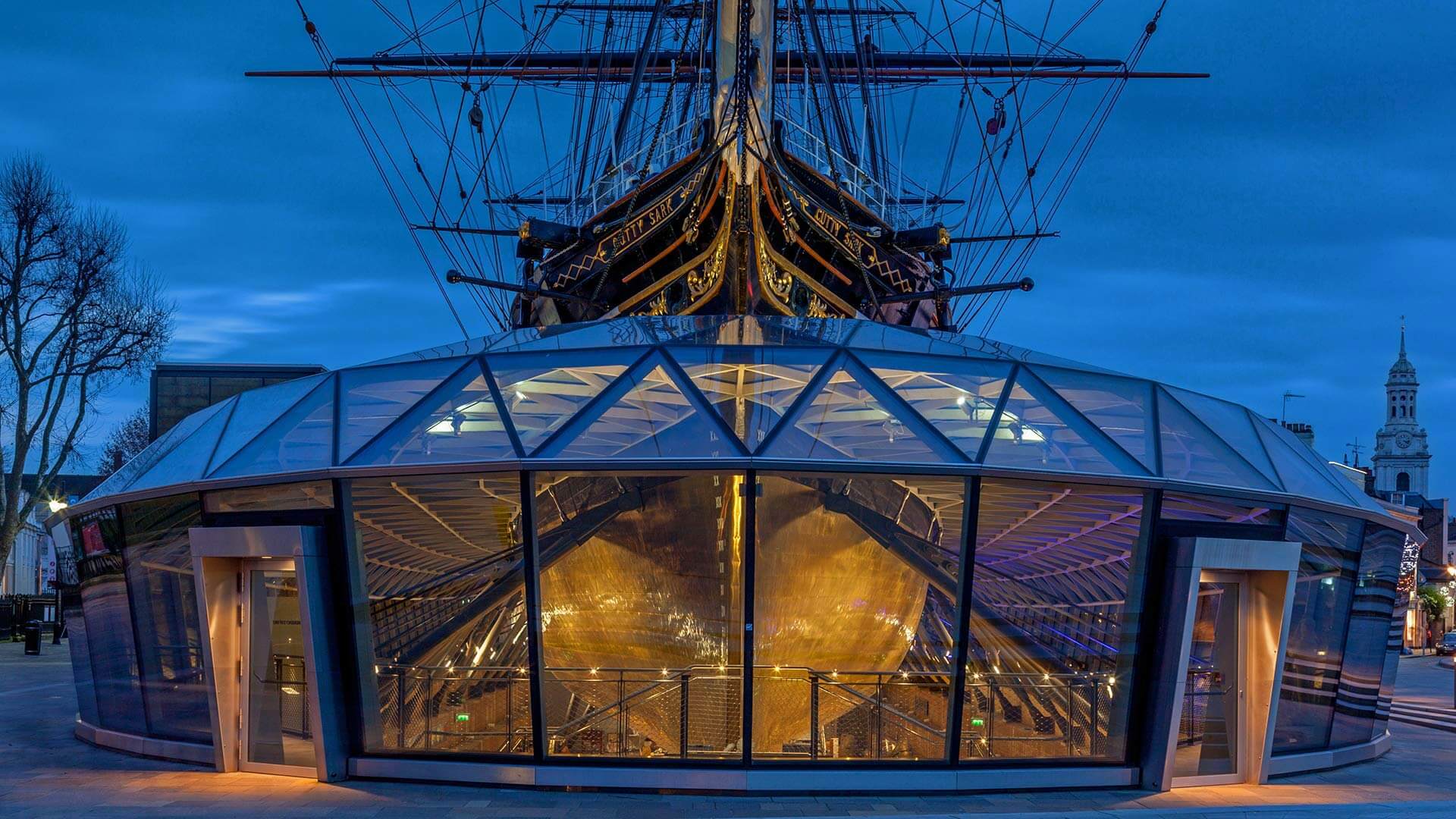 The Cutty Sark Turns By Microsoft Wallpaper