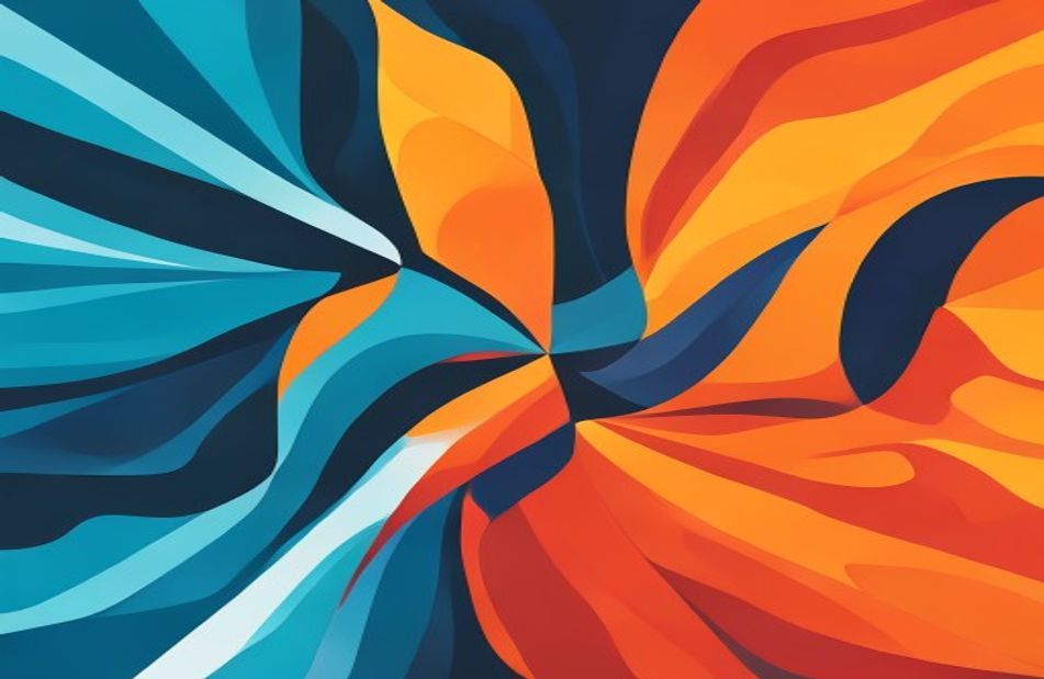 Abstract Dual Monitor Wallpaper