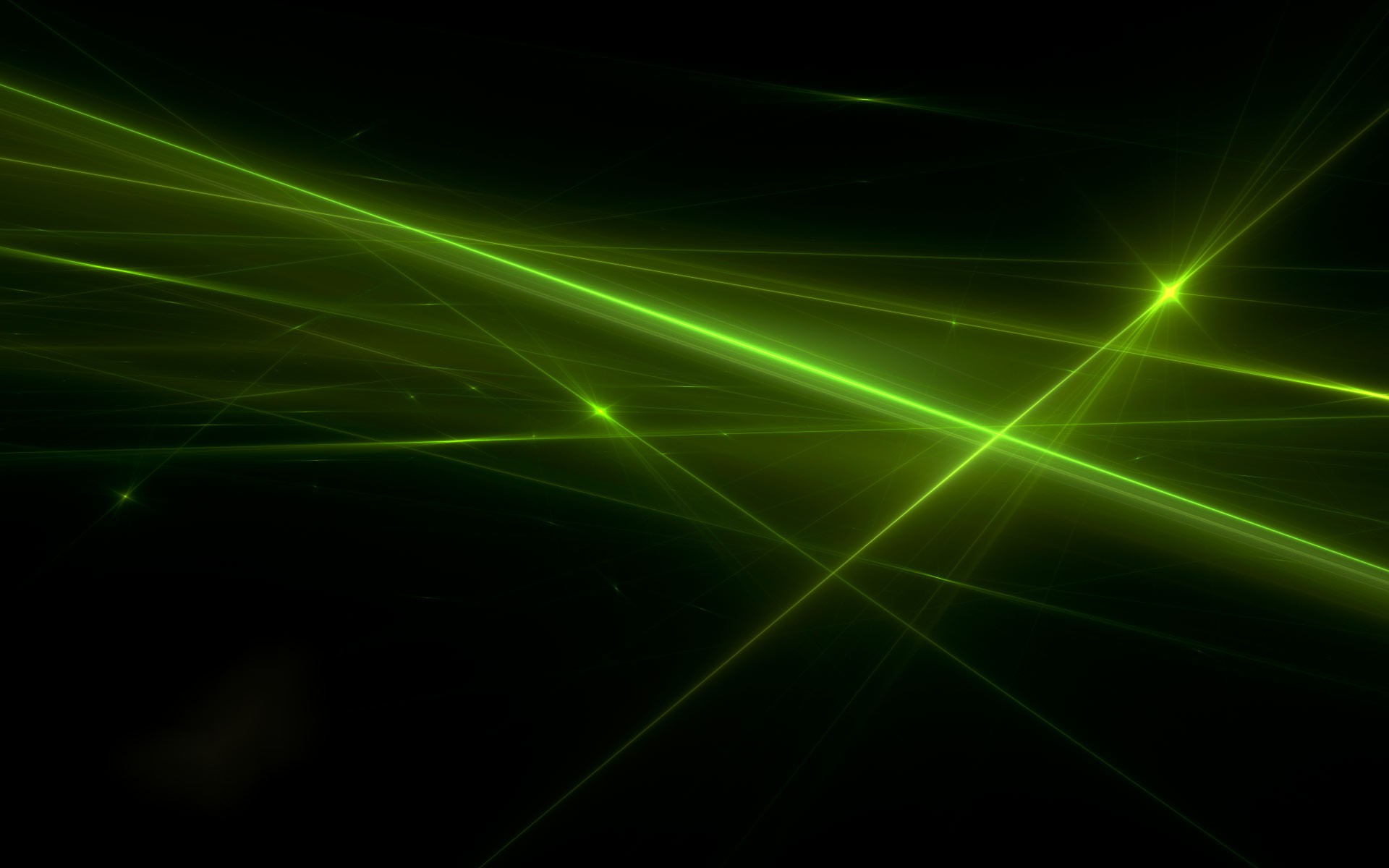 Green Rays Abstract Background   Wallpaper 32821