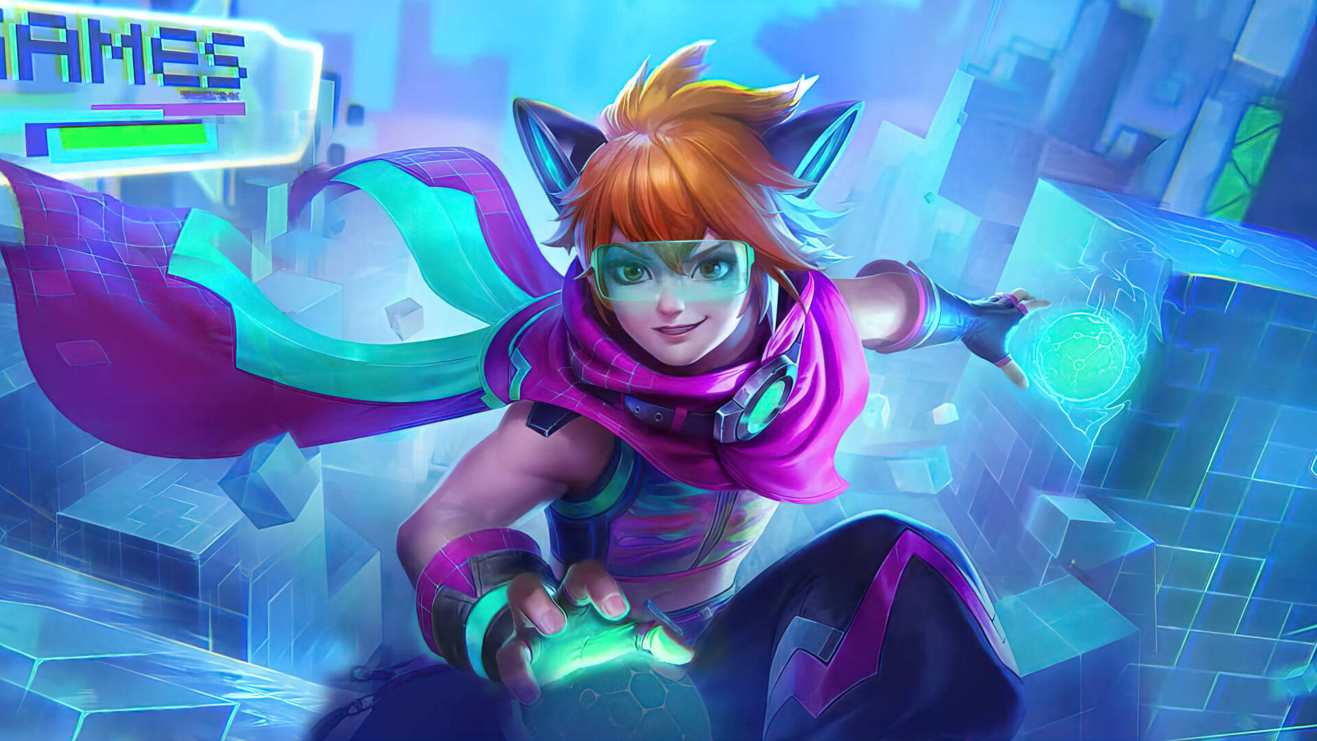 Mobile Legends Heroes Wallpaper