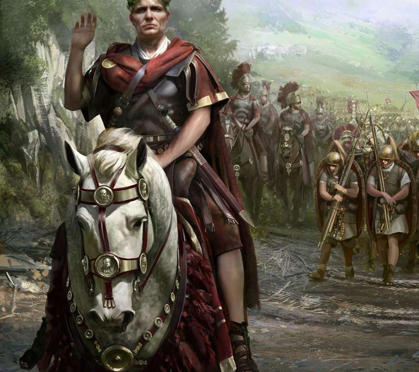 Total War Rome Caesar In Gaul Wallpaper Or Desktop Background