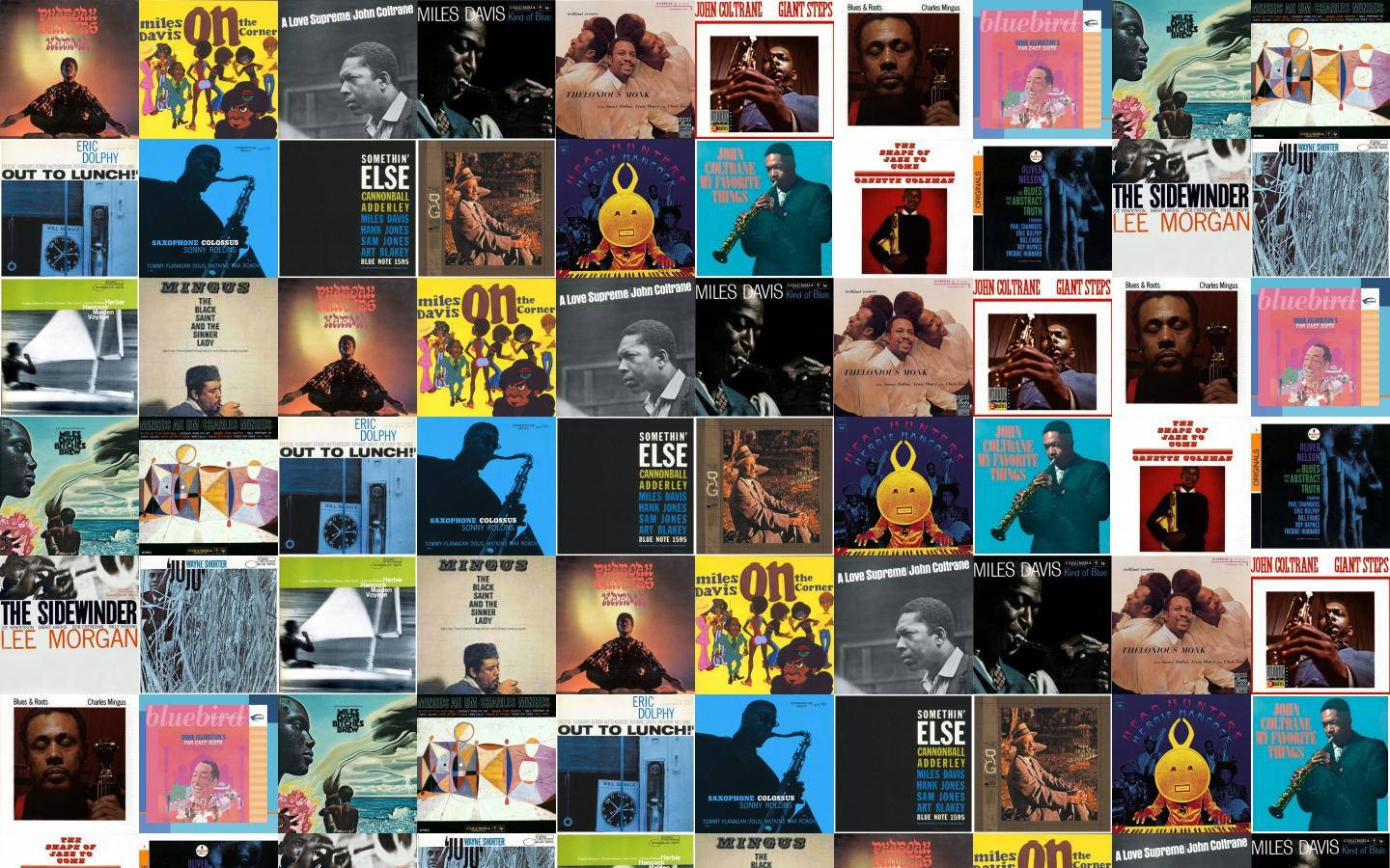 Album Cover Wallpaper