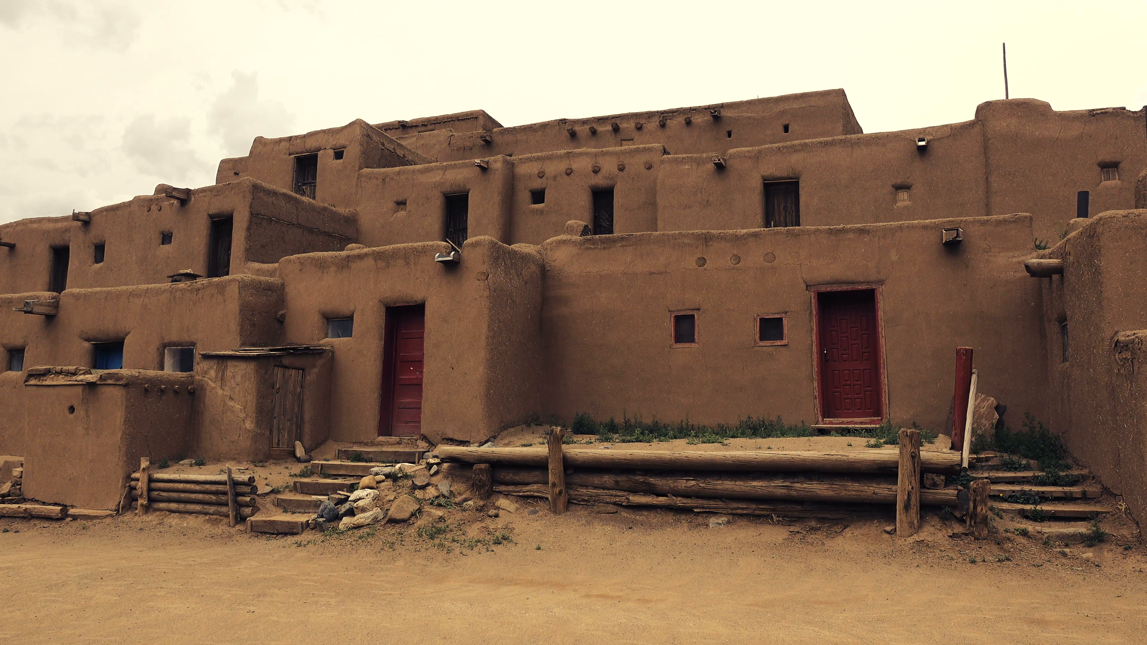 Pueblo Native American Building A Close Look At Story Tall