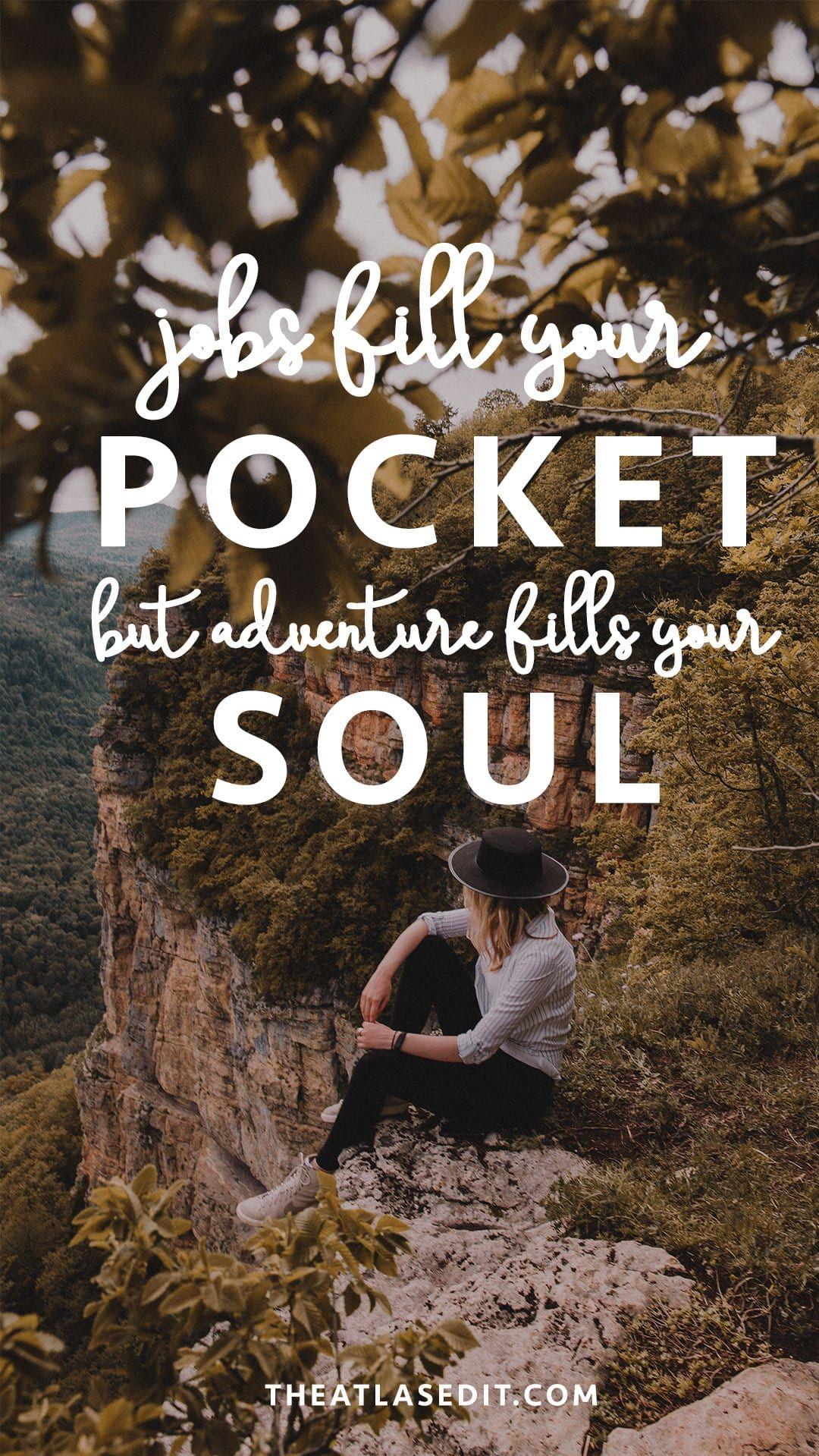 Travel Quotes To Spark Your Wanderlust Wallpaper For