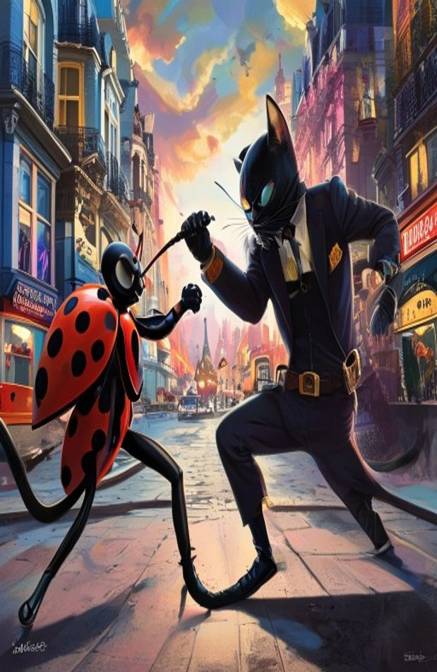 Miraculous Ladybug Wallpaper