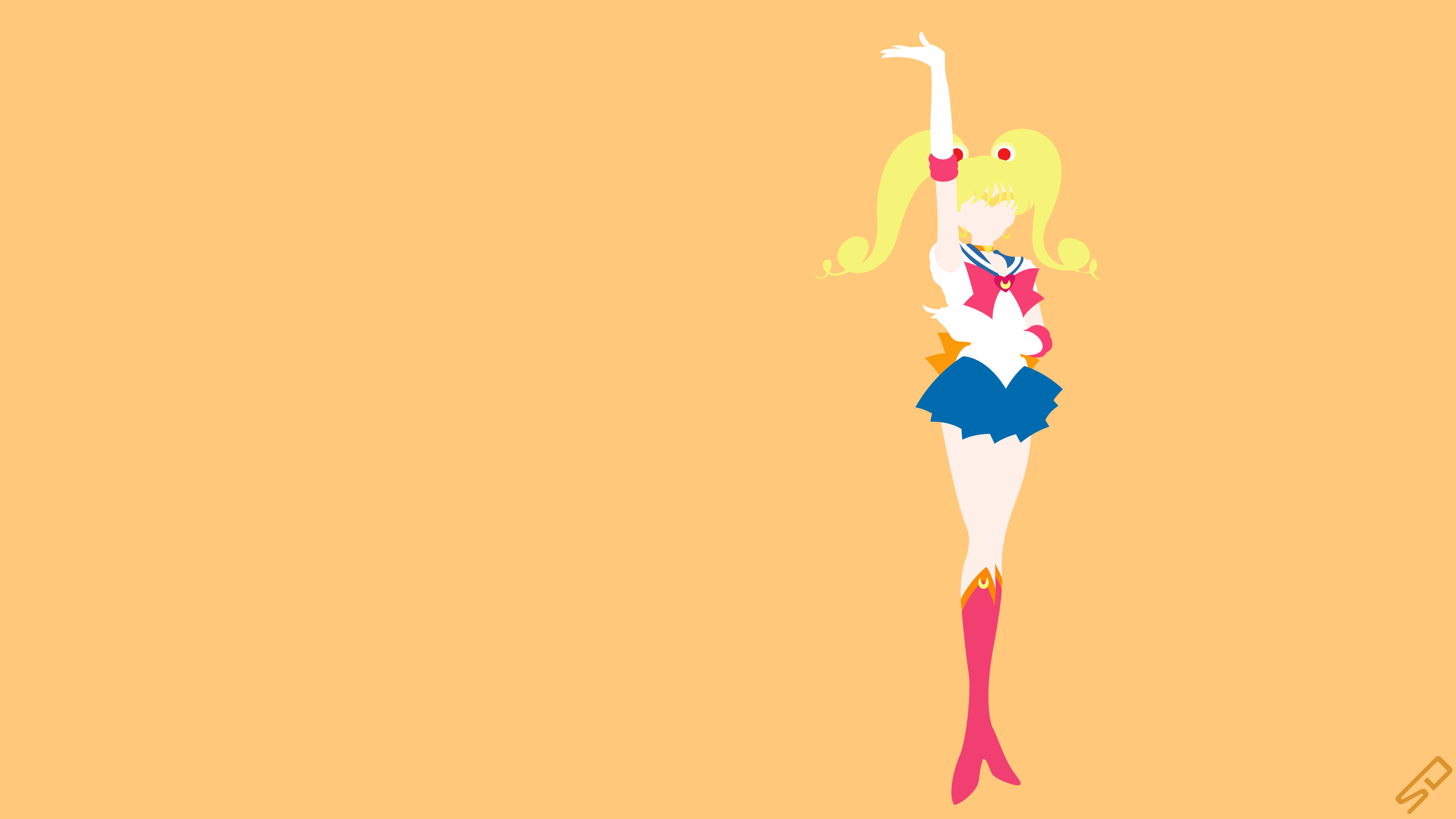 Sailor Venus Anime Moon 4k Ultra Hd Wallpaper By
