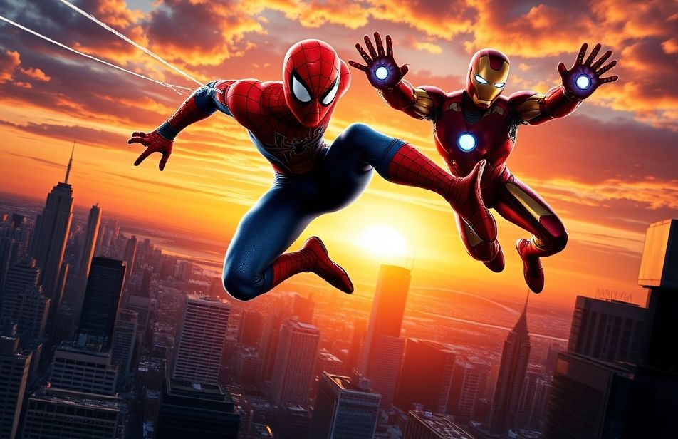 Marvel Dual Monitor Wallpaper