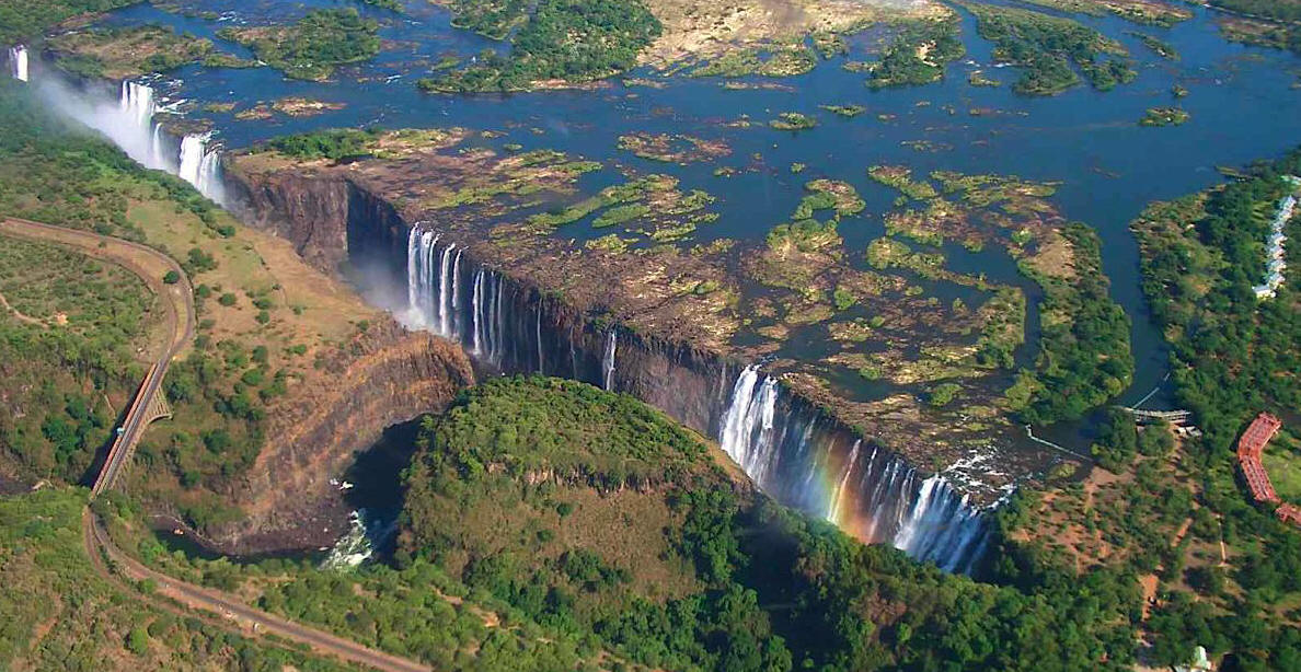World Visits The Victoria Falls In Zimbabwe Cool Wallpaper