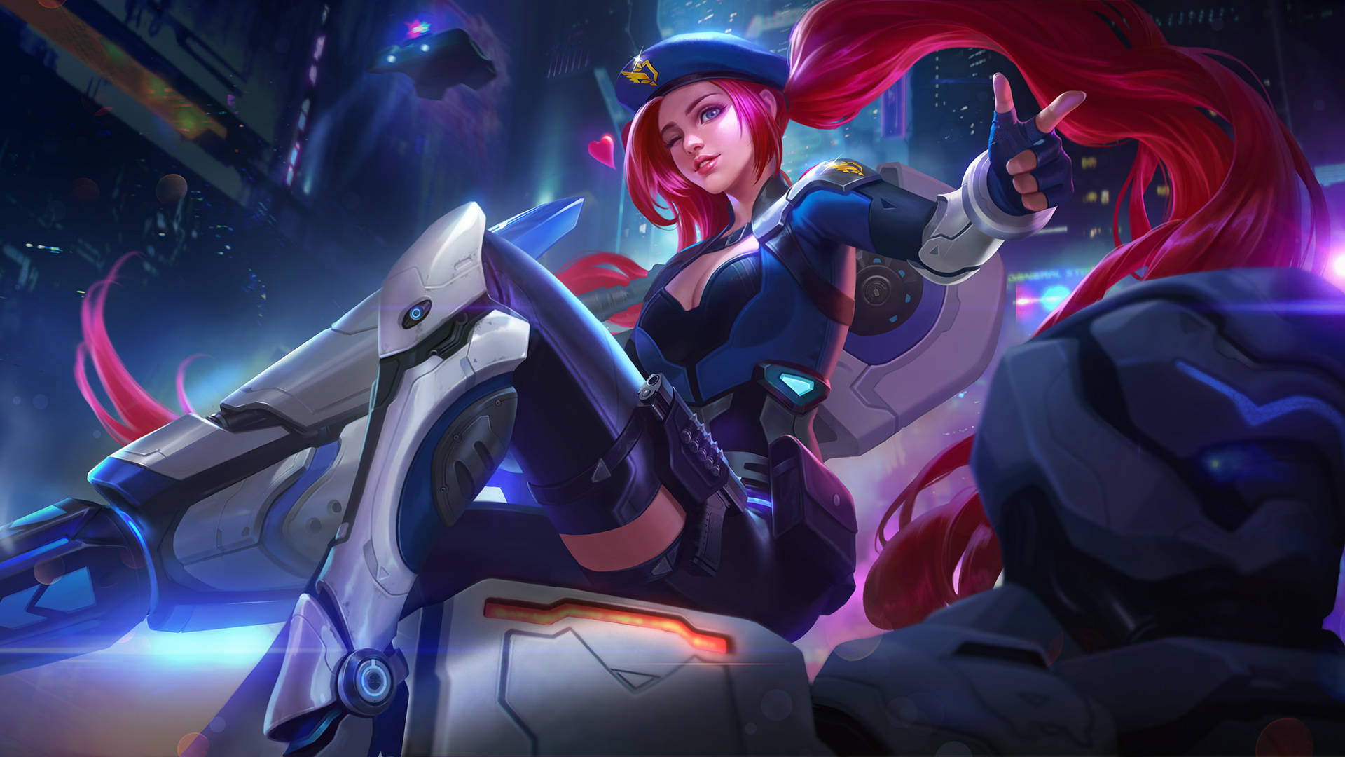 Mobile Legends Heroes Wallpaper