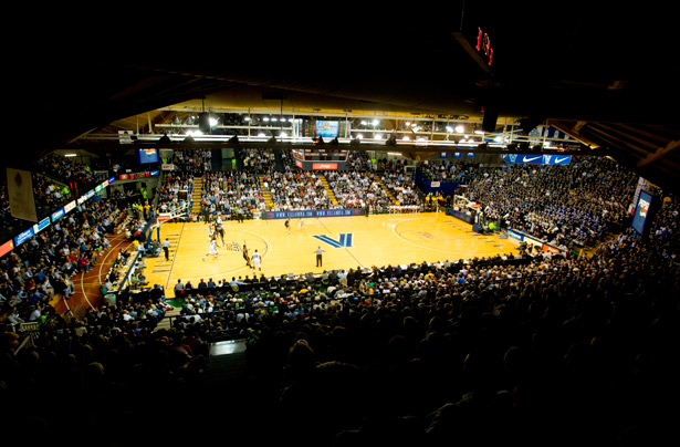 Villanova University Basketball Arena Davis Center