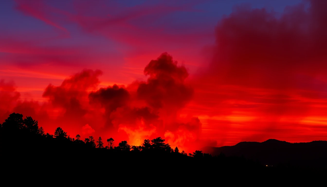 Wildland Fire Wallpaper