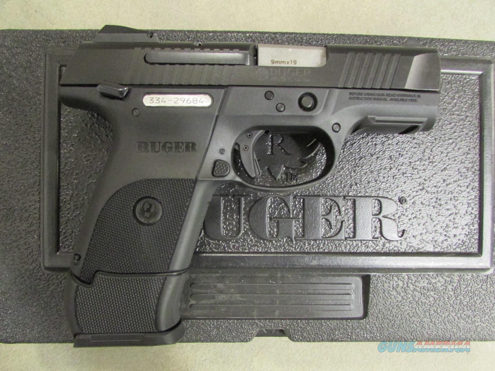 Ruger Sr9c Compact Black 9mm