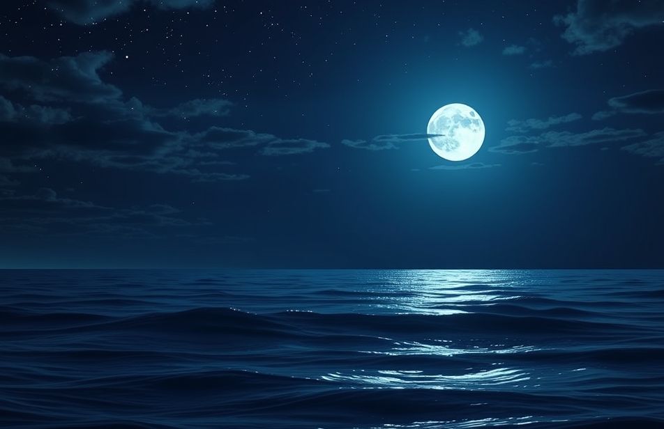 Night Ocean Wallpaper