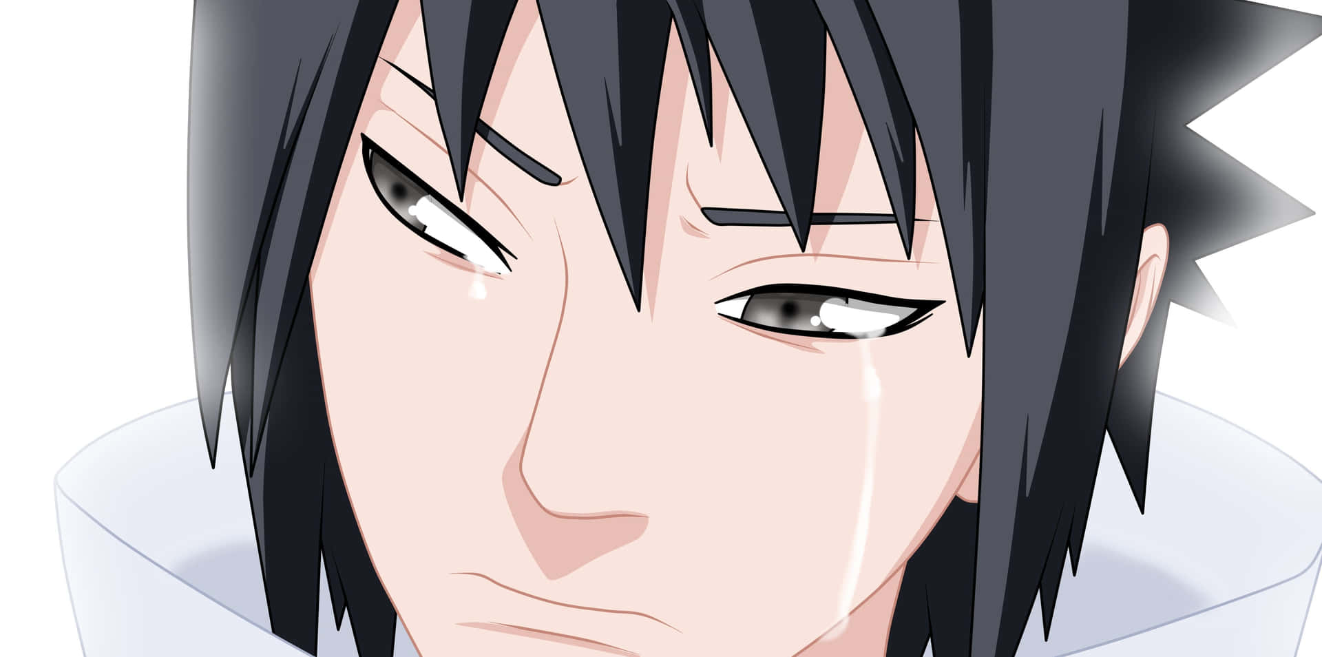 Sasuke Face Wallpaper