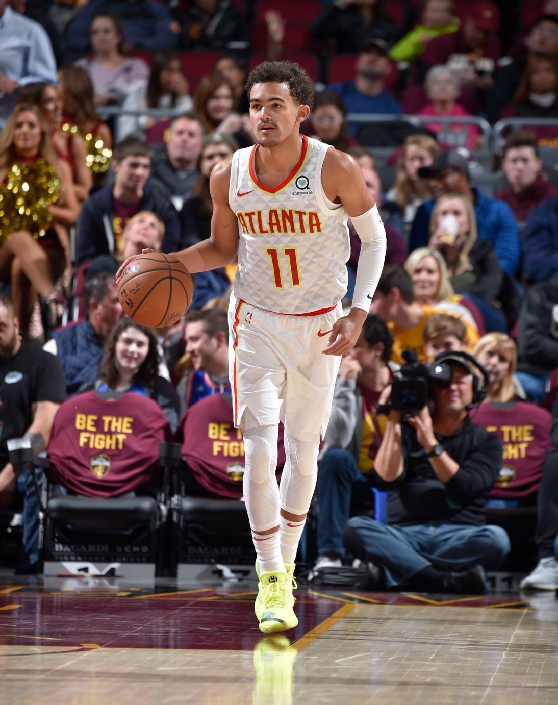 Trae Young Wallpaper  Download to your mobile from PHONEKY