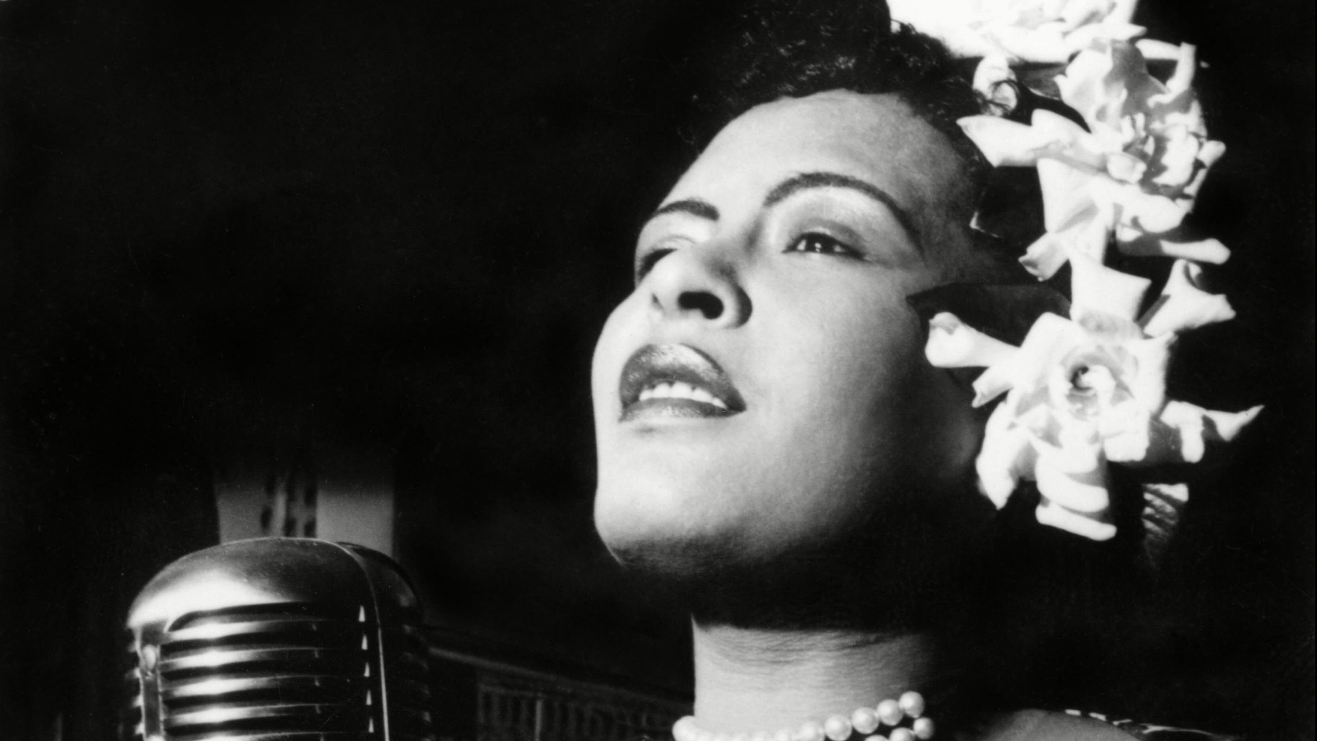 Billie Holiday HD Wallpaper