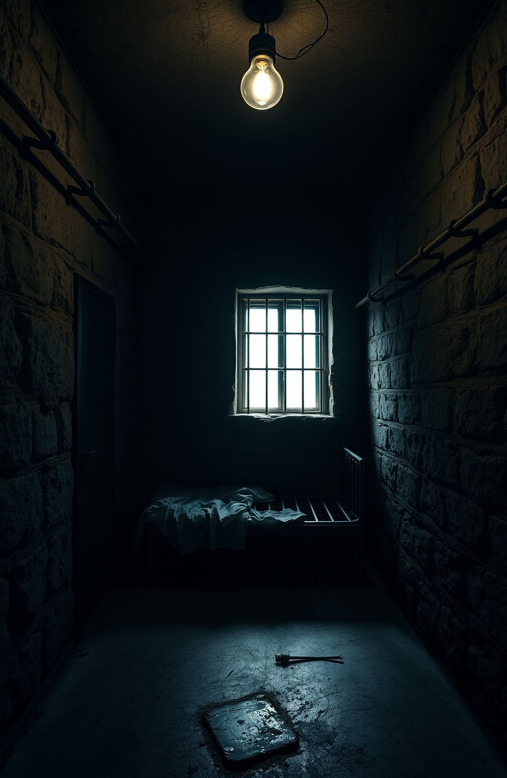 Jail Cell Wallpaper