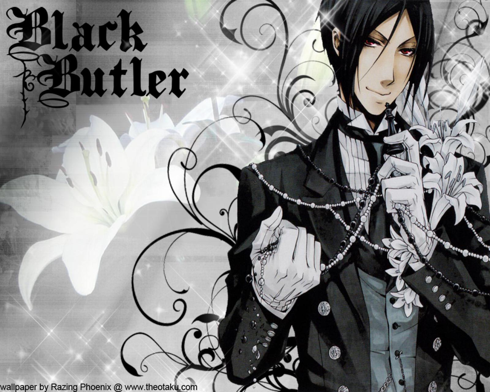 Black Butler Wallpaper