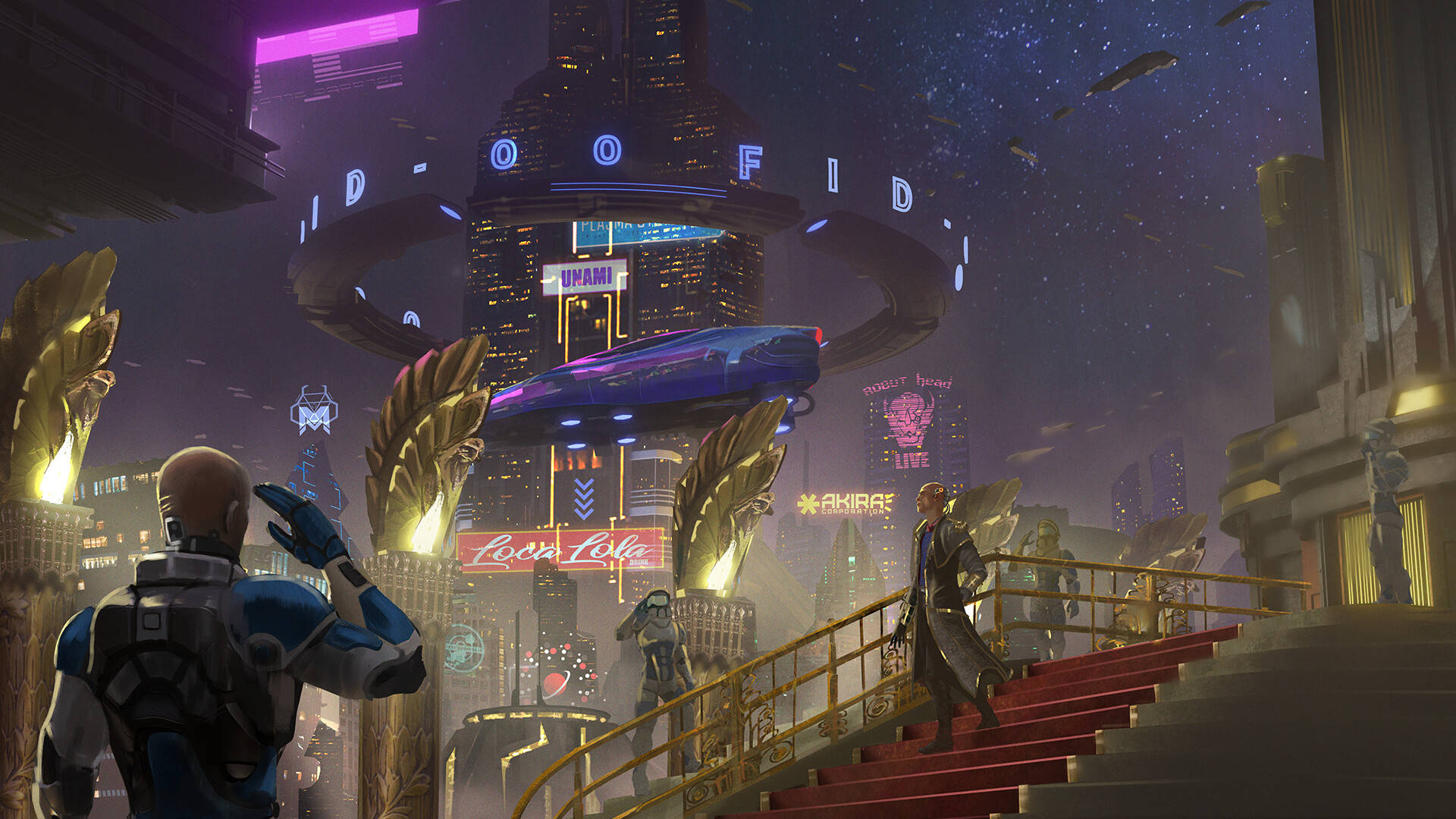 Top Sci Fi Landscape Wallpaper Full HD 4k To Use