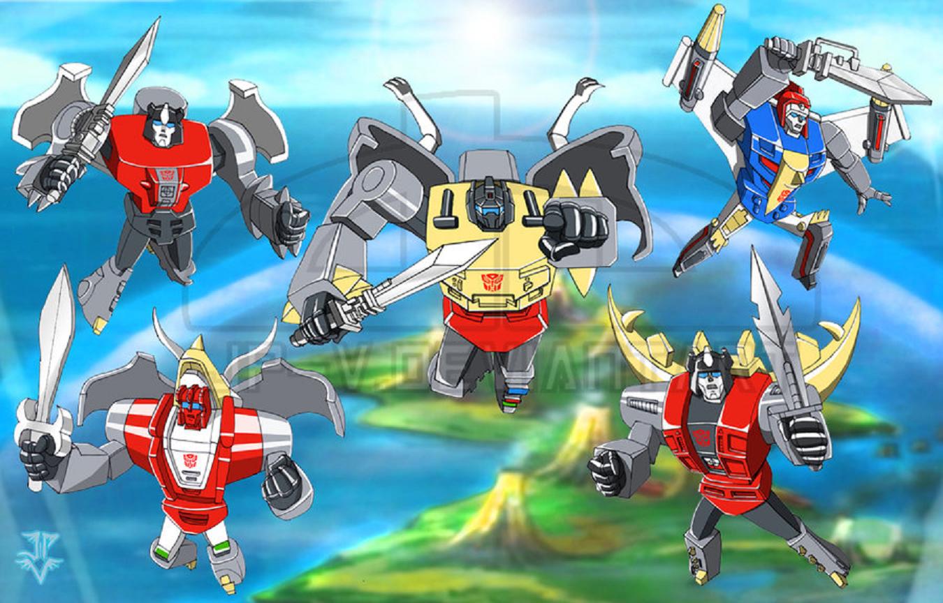 Transformers Matrix Wallpaper Dinobots G1 3d