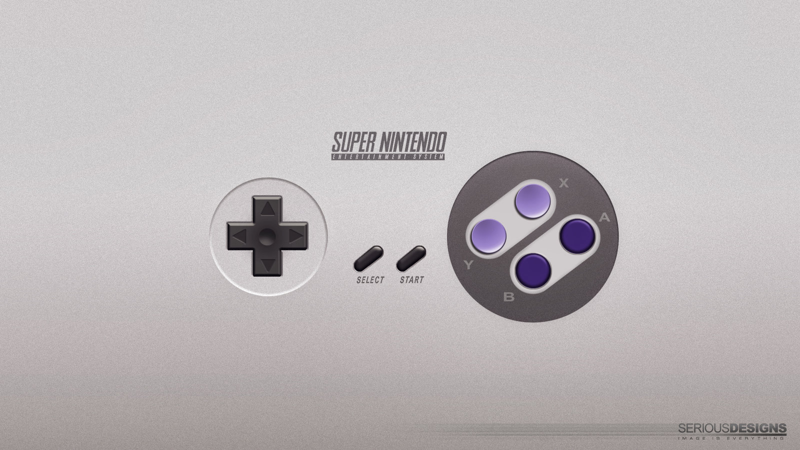 Super Nintendo Controller Wallpaper 1080p By Seriousdesigns On