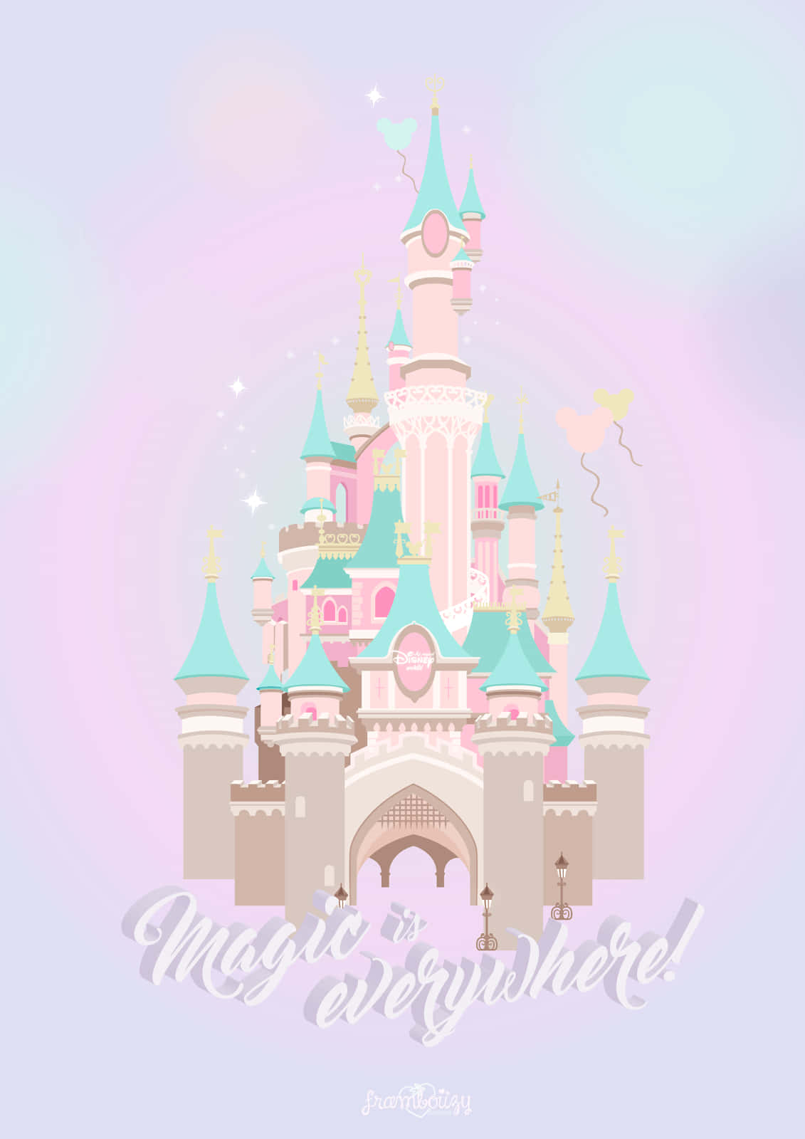 Pastel Disney Wallpaper