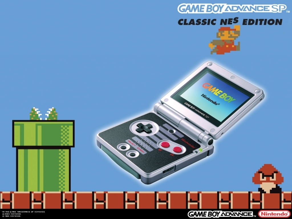 Gba Sp Special Edition Gameboy Wallpaper