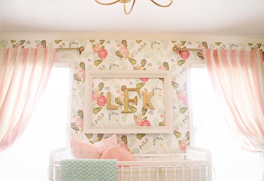Kate S Vintage Glam Nursery By Malloryfitz Sabrina Of Project