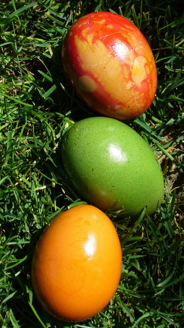 3d Easter Eggs iPhone Wallpaper S 3g