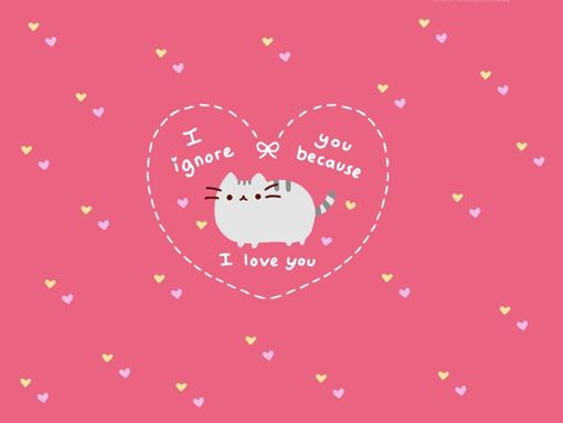 Download Pusheen wallpapers to your cell phone   adorable cat cute